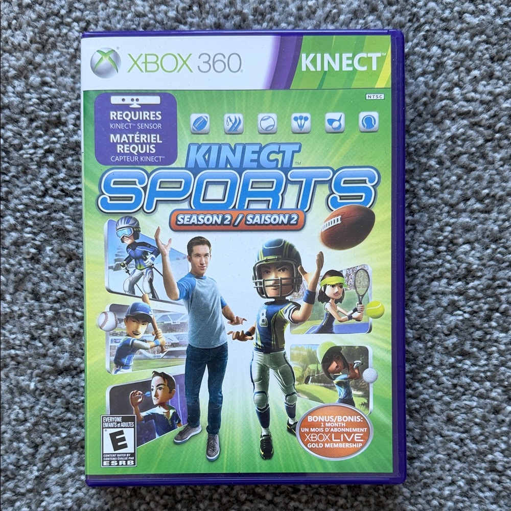 Kinect Sports Season 2 Xbox 360 Game